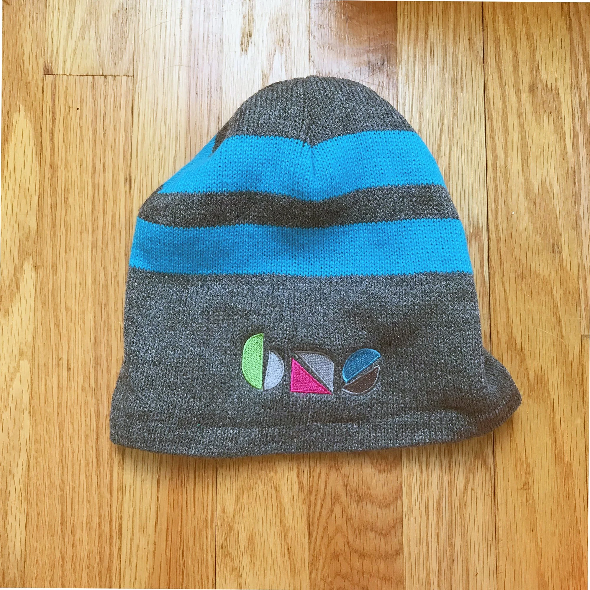 Fleece Lined Beanie with BNS Logo — The Brooklyn New School